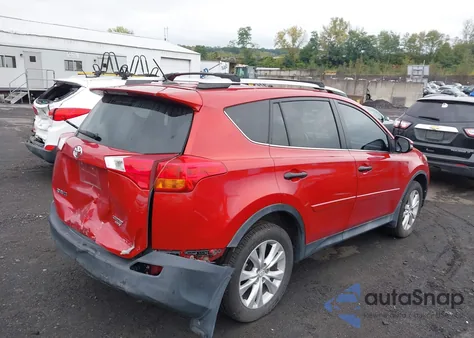 2015 Toyota Rav4 Limited from USA, damaged, VIN 2T3DFREV1FW304659